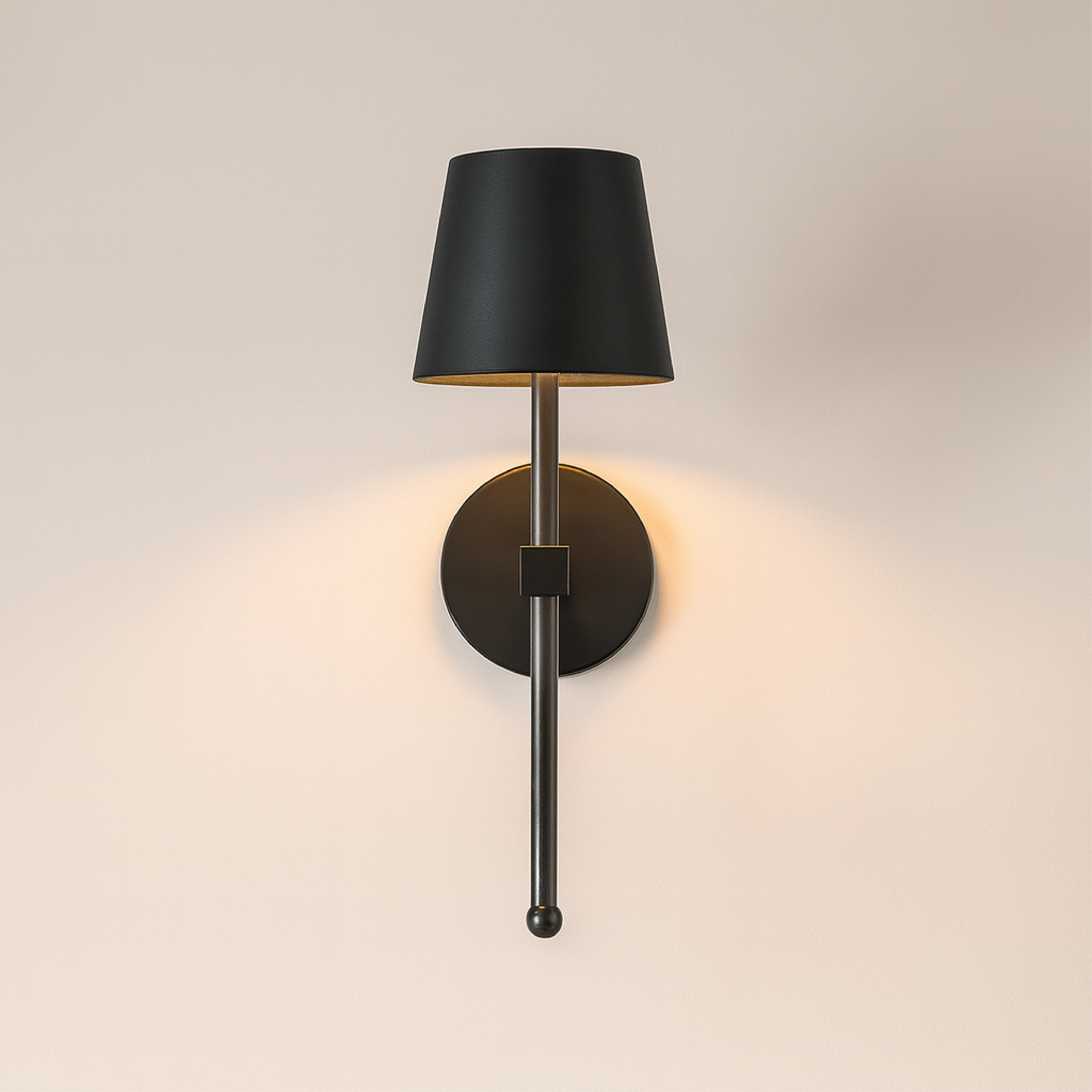Modern Rechargeable Wireless Wall Light