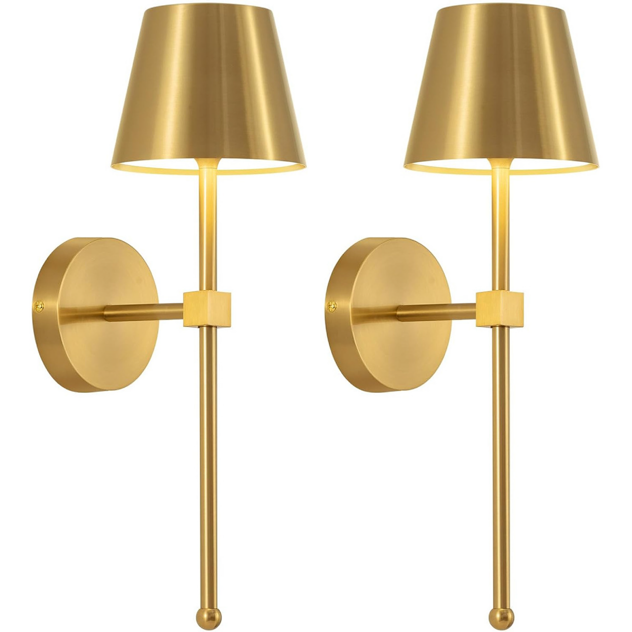 Modern Rechargeable Wireless Wall Light