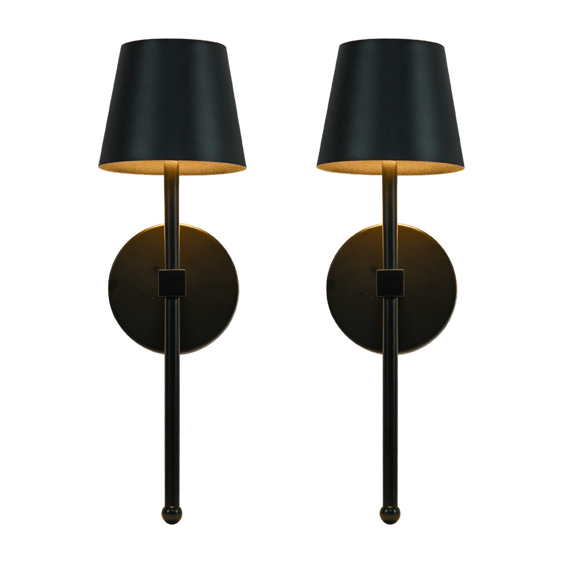 Modern Rechargeable Wireless Wall Light