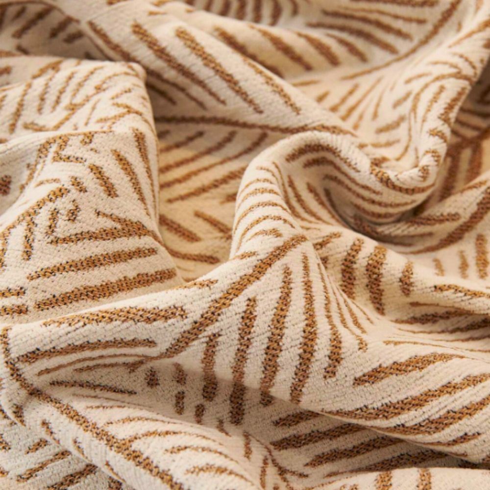 Leaf Pattern Luxury Couch Cover