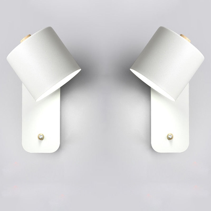 Lumivex - Cylindrical LED Indoor Wall Light With Switch