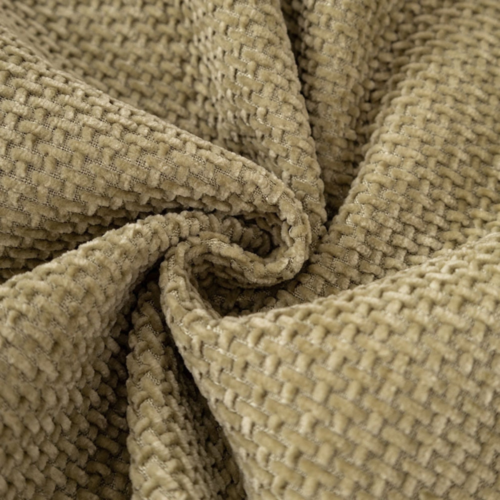 Luxury Chenille Woven Texture Tassel Couch Cover