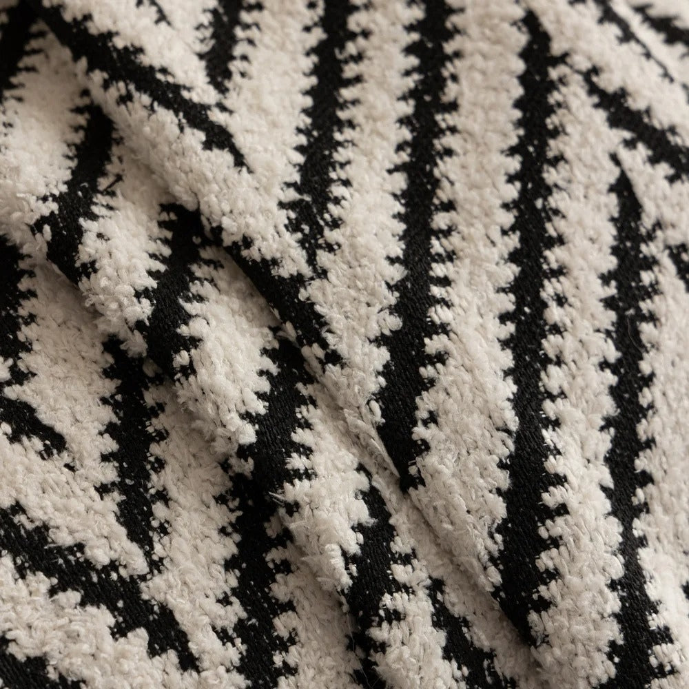 Marella Soft Chevron Couch Cover
