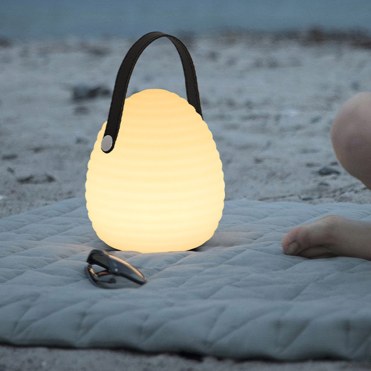 Portable Colour Changing LED Outdoor Lantern With Remote Control