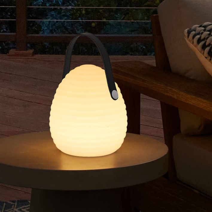 Portable Colour Changing LED Outdoor Lantern With Remote Control