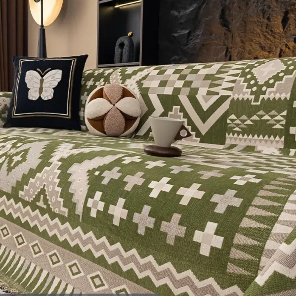 Nomad Charm Weave Couch Cover
