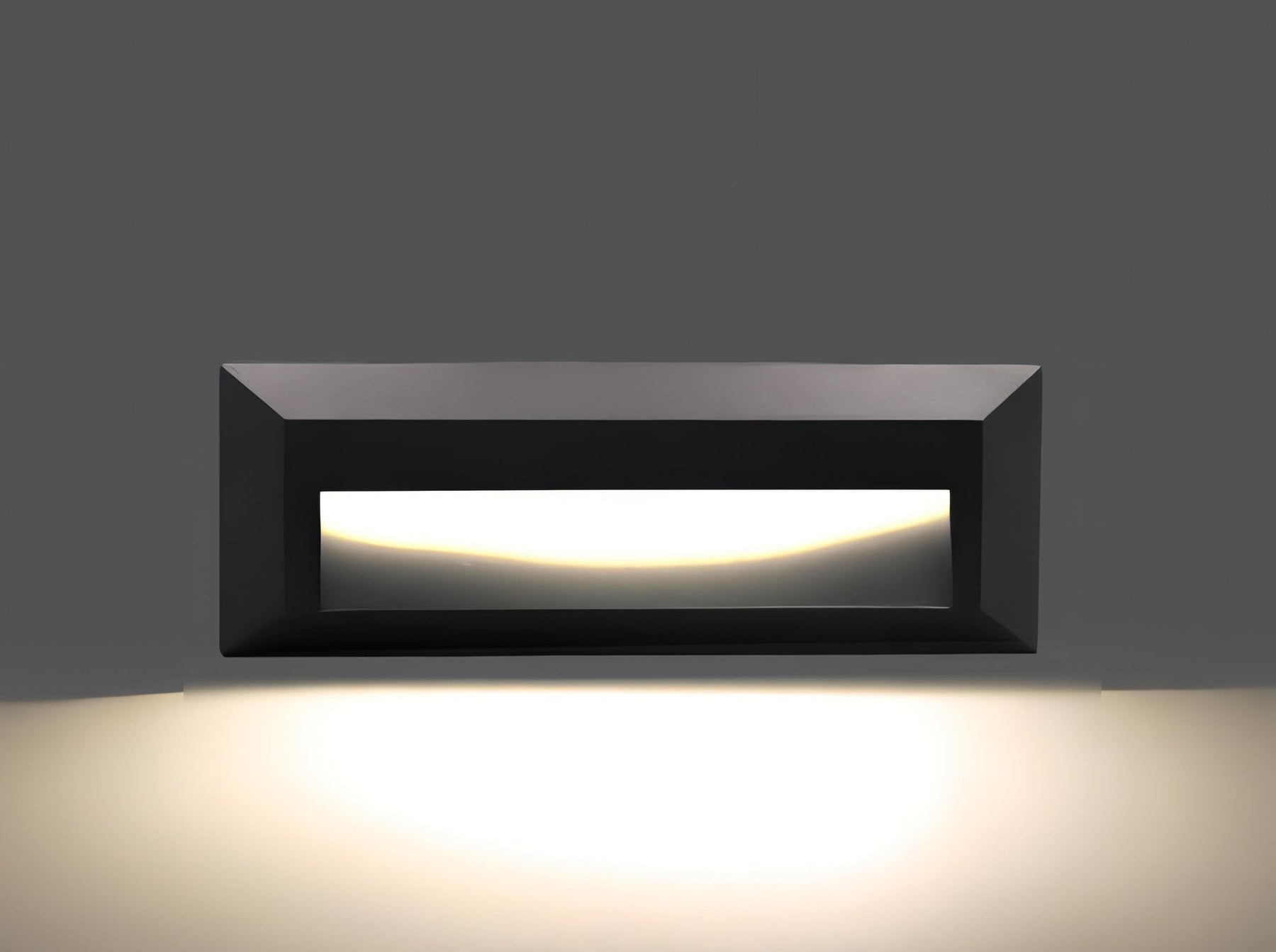Outdoor LED Step Light Rectangular Wall Mounted Light Fixture