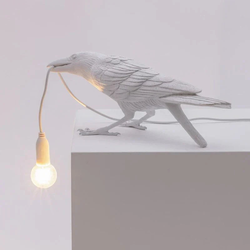 Raven Table Lamp Modern Bird Light Decorative Desk Lamp