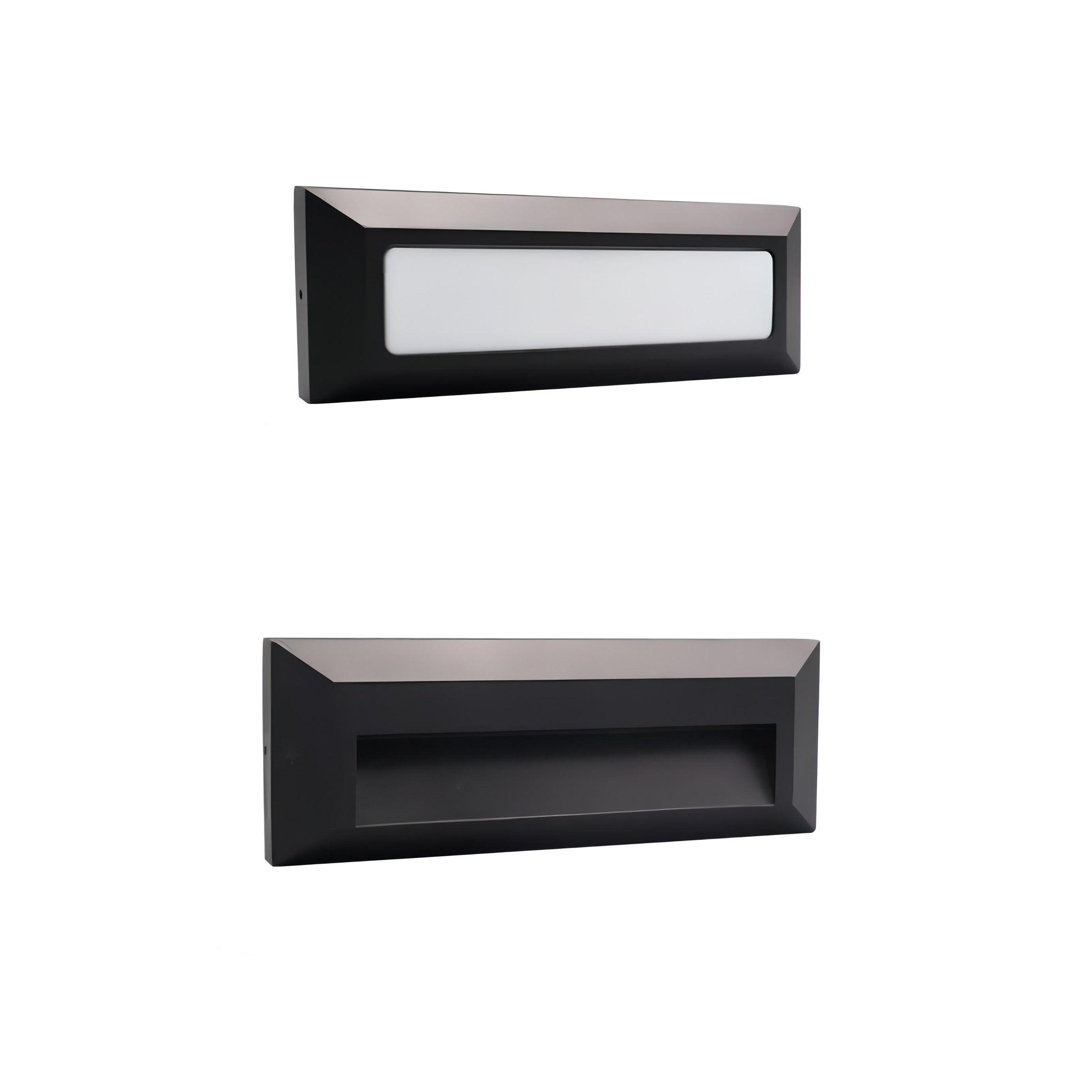 Outdoor LED Step Light Rectangular Wall Mounted Light Fixture