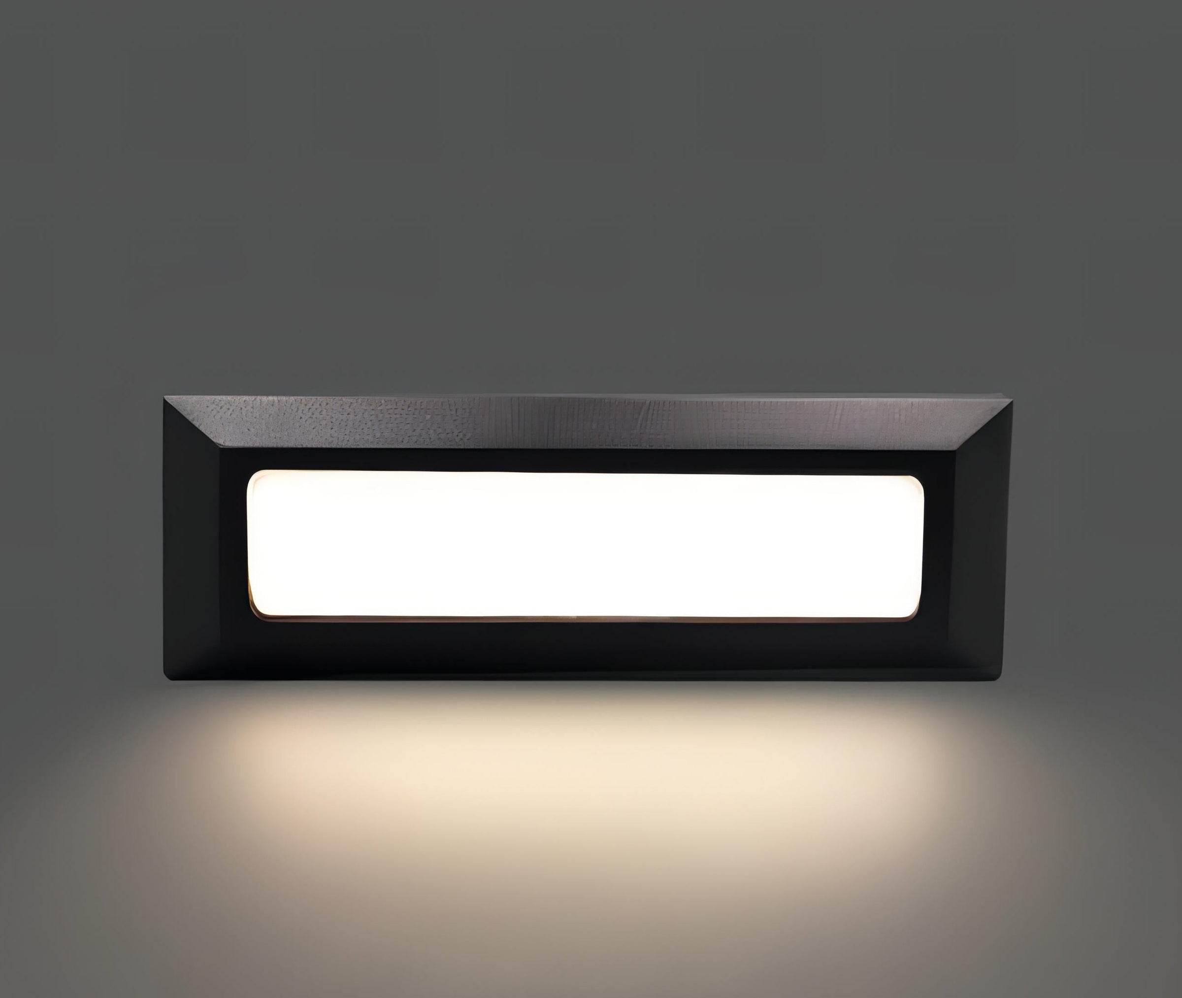 Outdoor LED Step Light Rectangular Wall Mounted Light Fixture