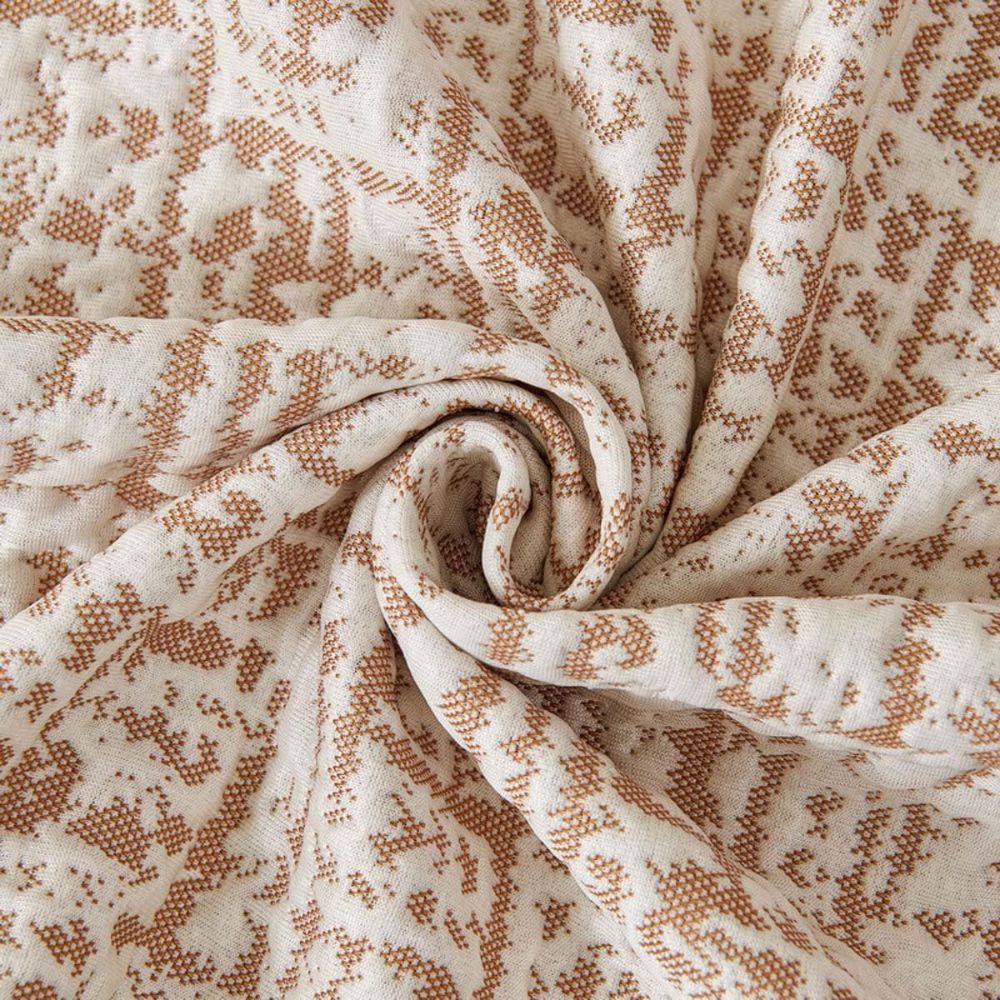 Sahara Sketch Chenille Couch Cover