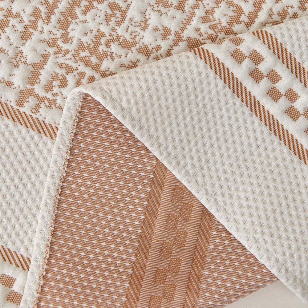 Sahara Sketch Chenille Couch Cover