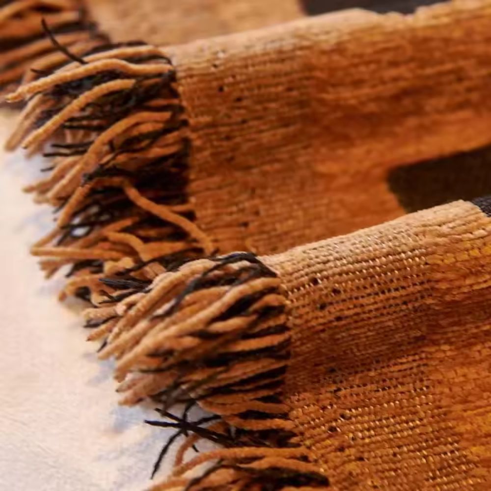 Savanna Geo Chenille Couch Cover