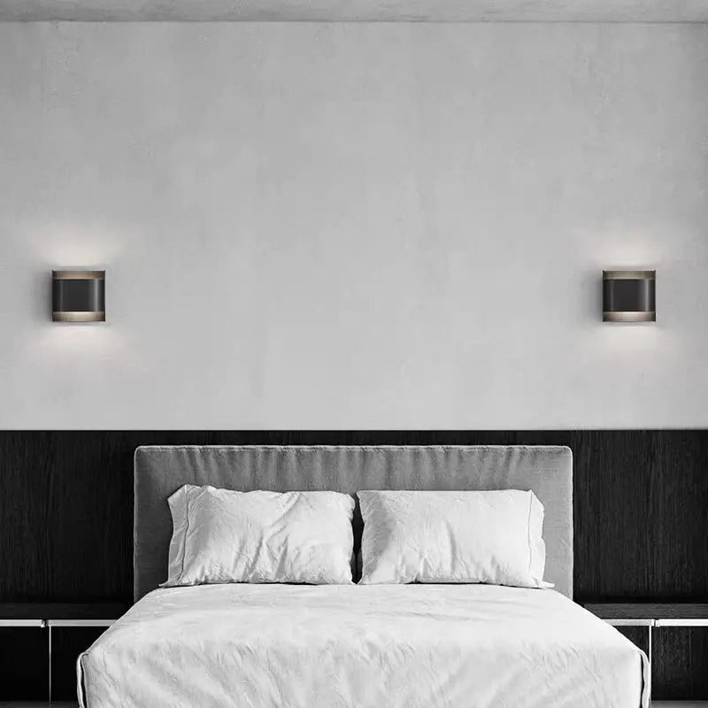 Up Down LED Wall Lamp Modern Aluminum Sconce
