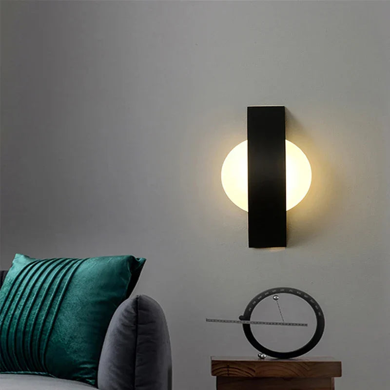 Acrylic Wall Lamp | Minimalist Ambient Lighting Design