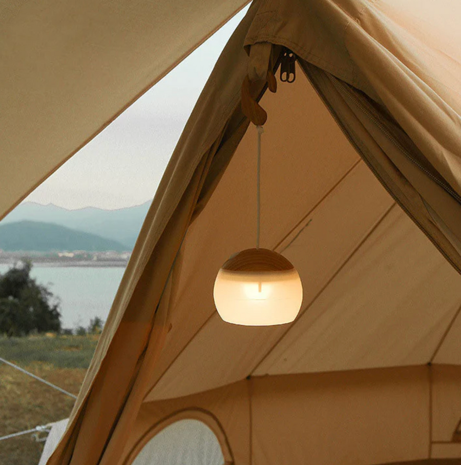 Portable LED Camping Lamp Outdoor Hanging Lantern