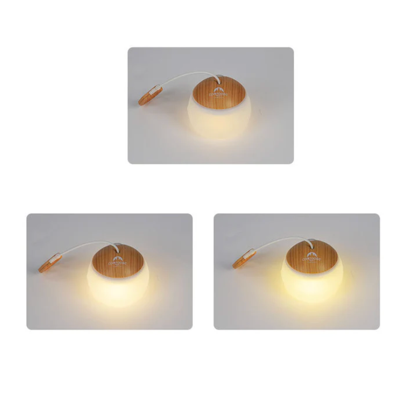 Portable LED Camping Lamp Outdoor Hanging Lantern