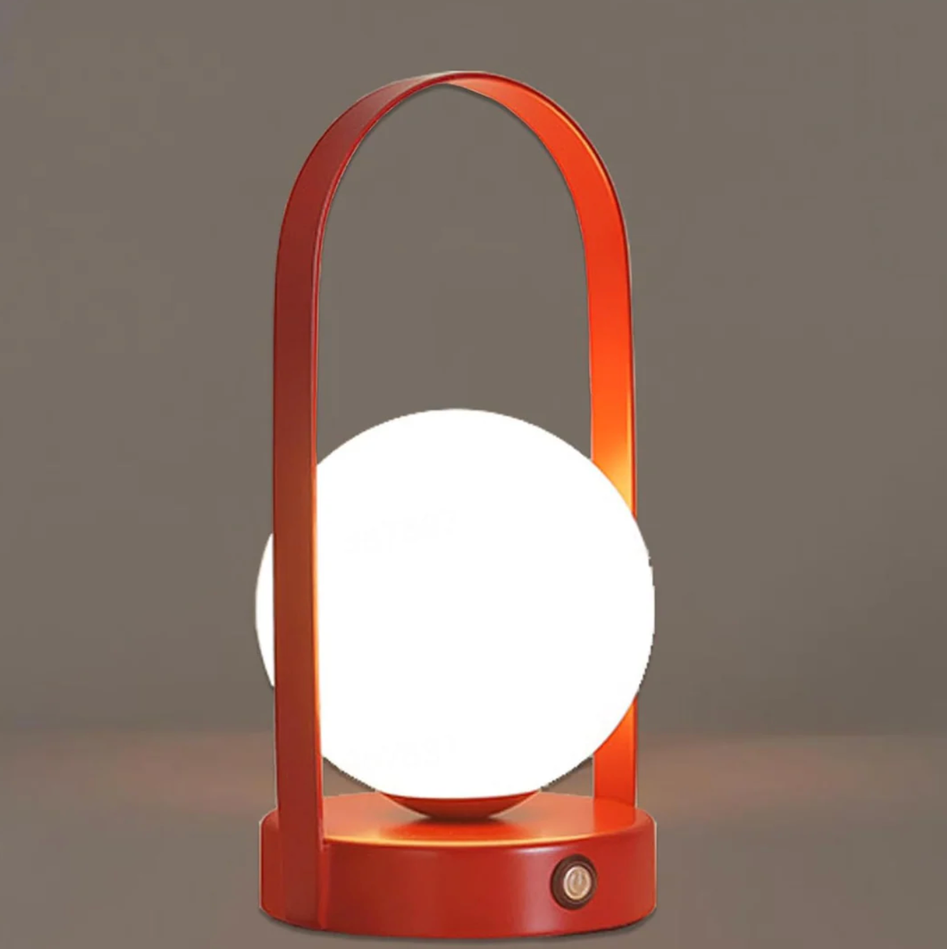LED Globe Table Lamp Modern Minimalist Night Light