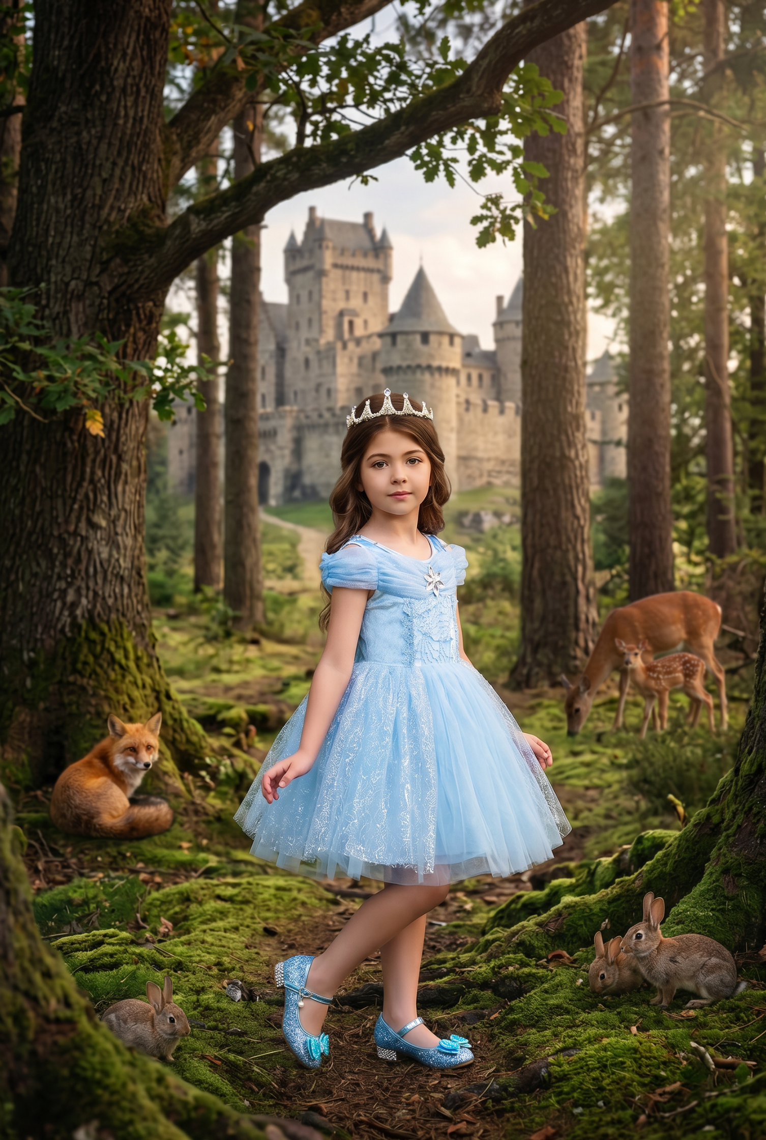 QUEEN OF THE KINGDOM MINI DRESS