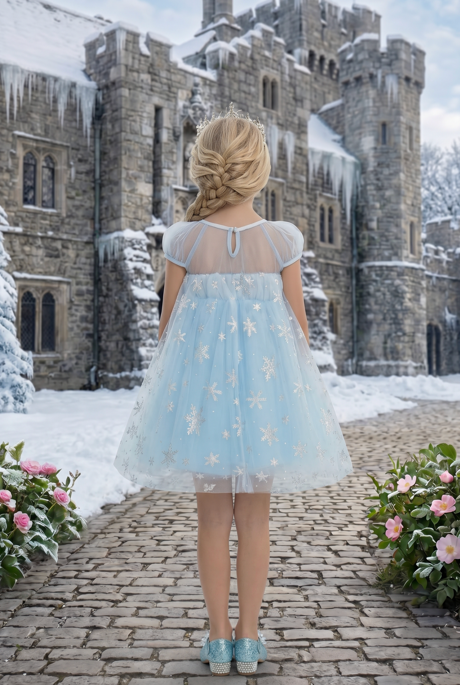 ICE QUEEN MINI DRESS