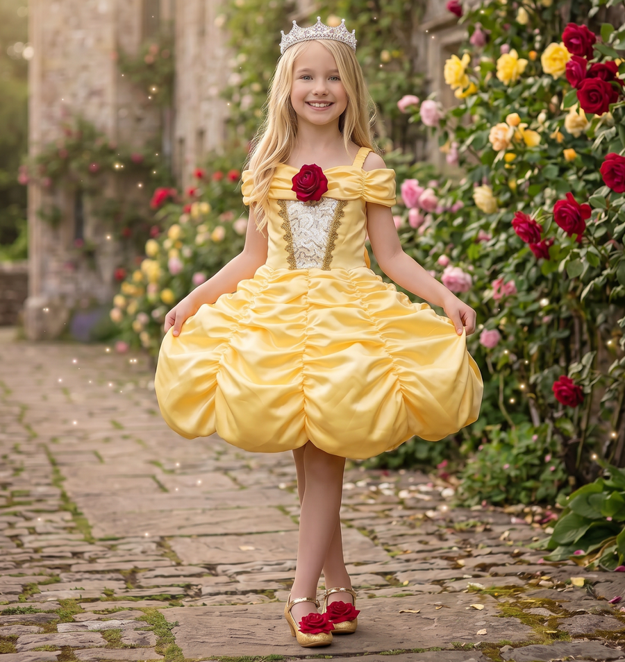 PRINCESS CHARLOTTE MINI DRESS