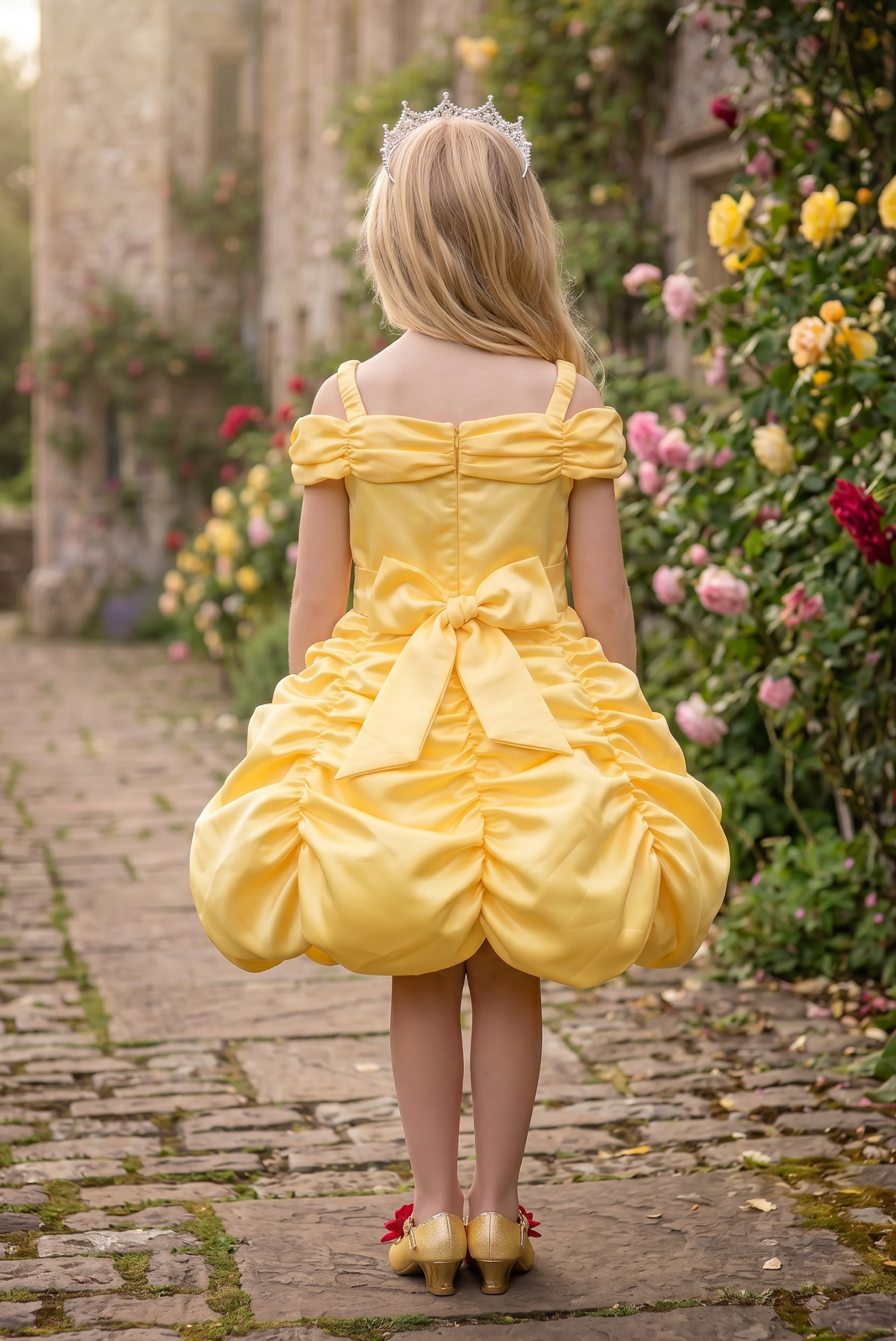 PRINCESS CHARLOTTE MINI DRESS
