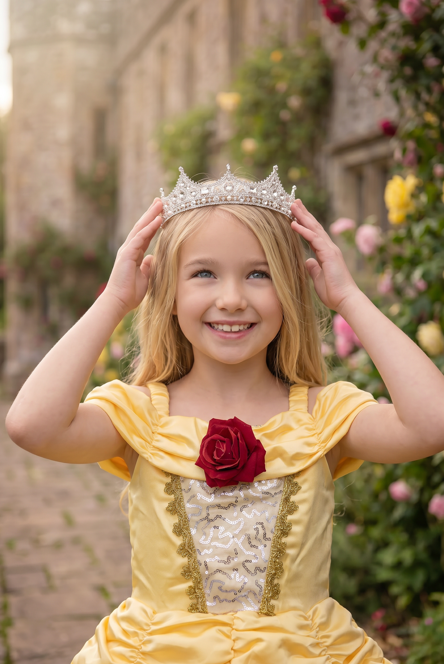 PRINCESS CHARLOTTE MINI DRESS