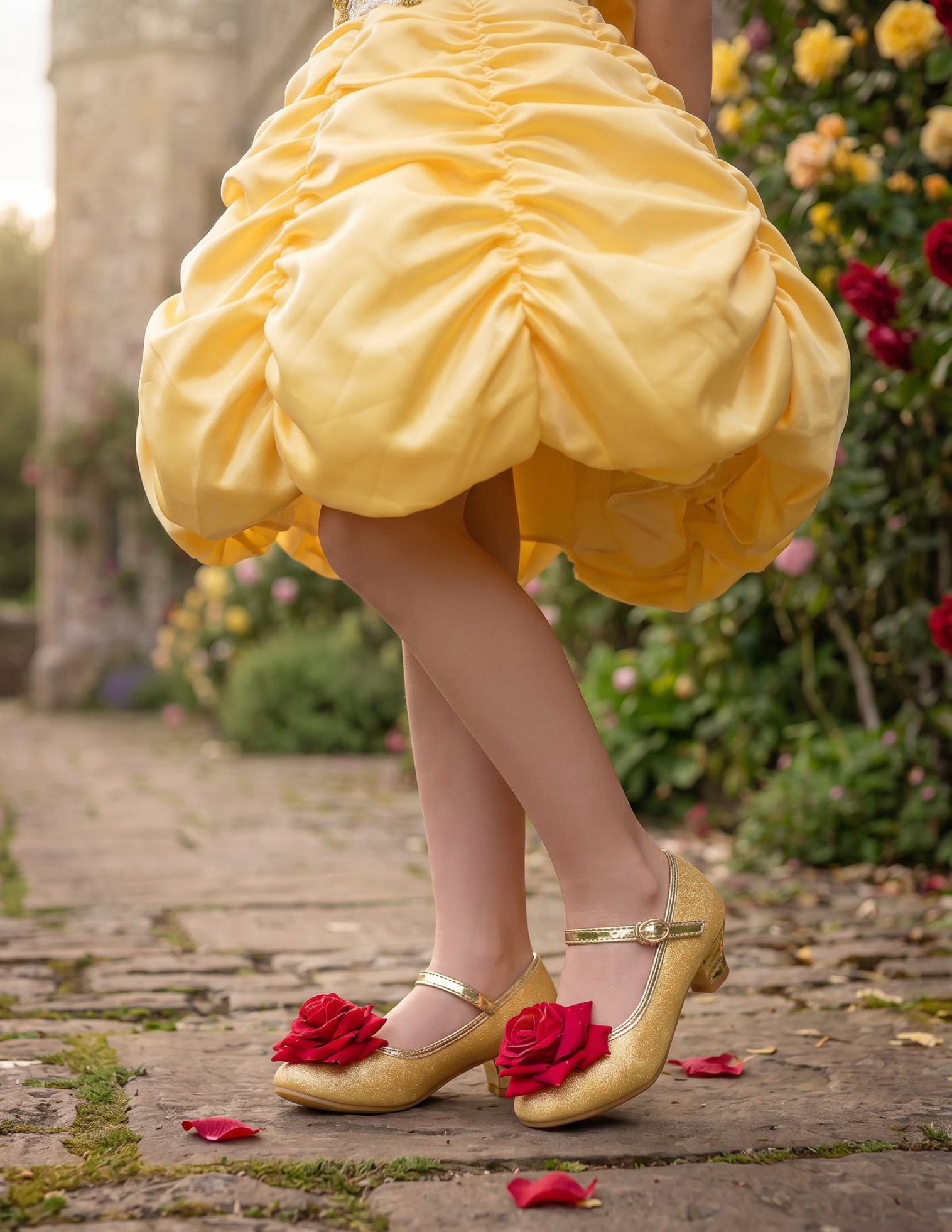 MAGIC ROSE SHOE