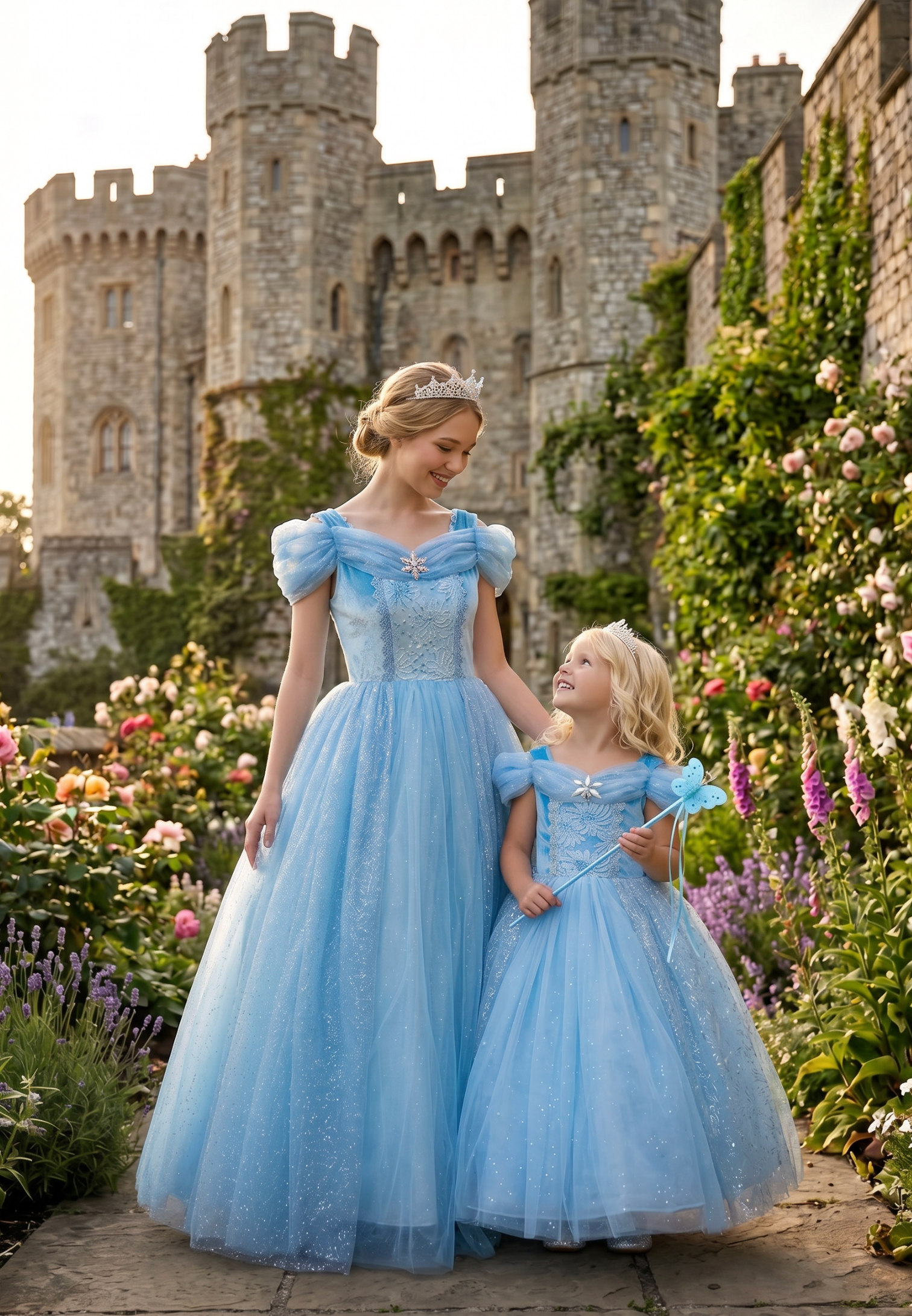 QUEEN OF THE KINGDOM GOWN FOR WOMEN