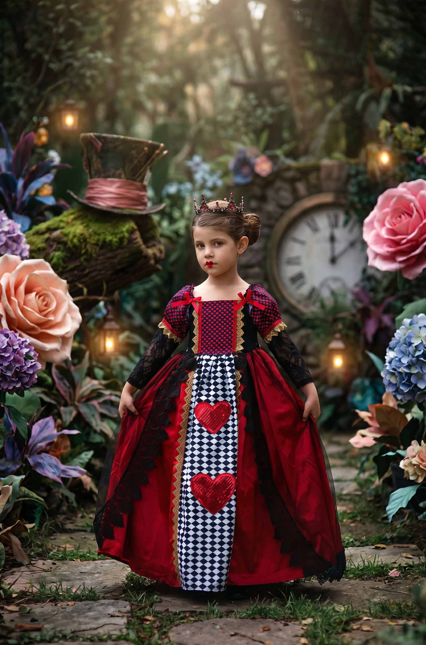 QUEEN OF HEARTS COSTUME