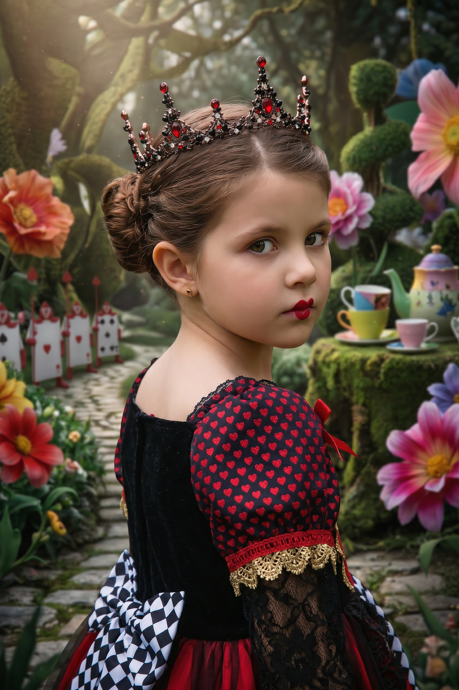 QUEEN OF MY HEART CROWN