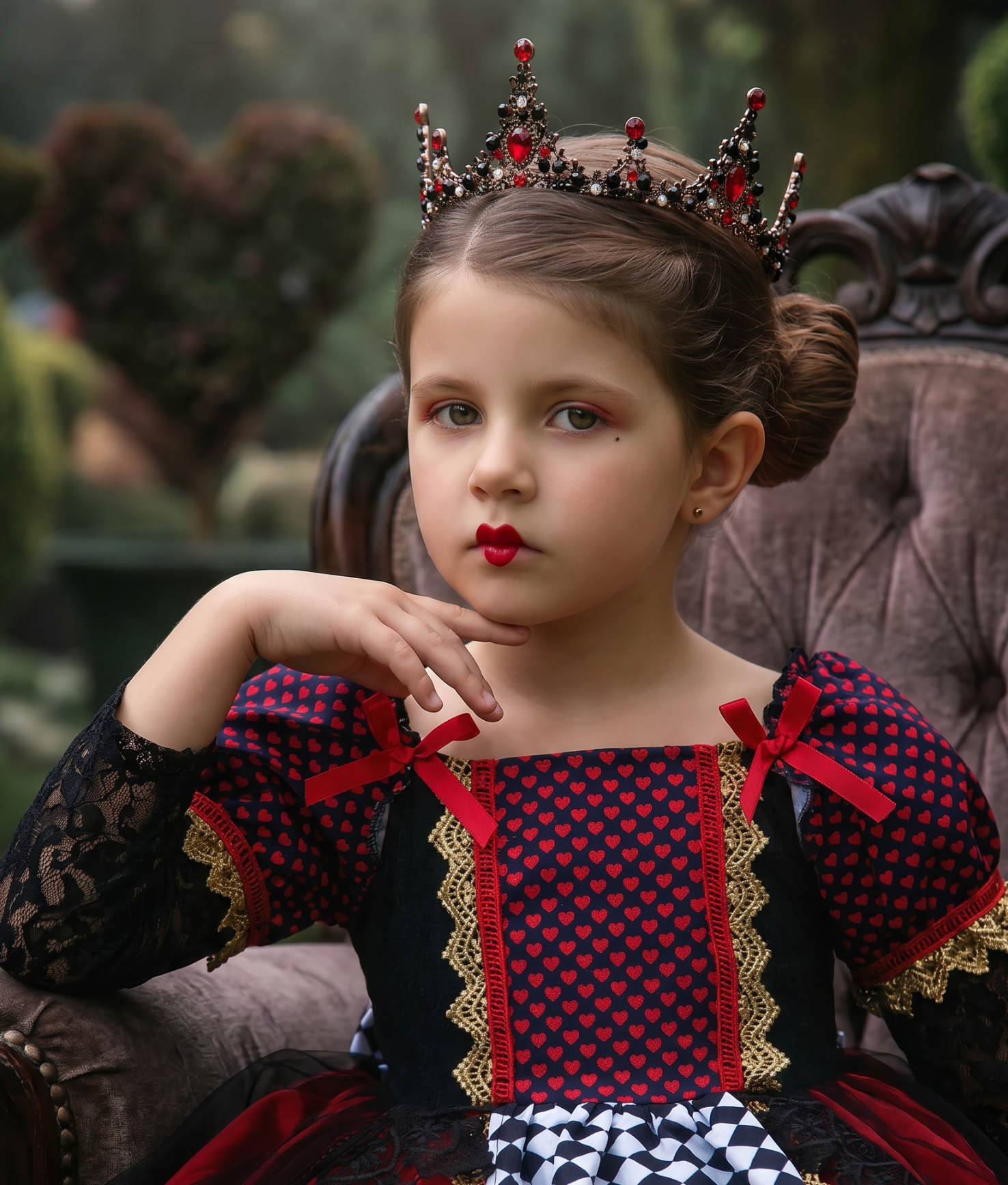 QUEEN OF MY HEART CROWN
