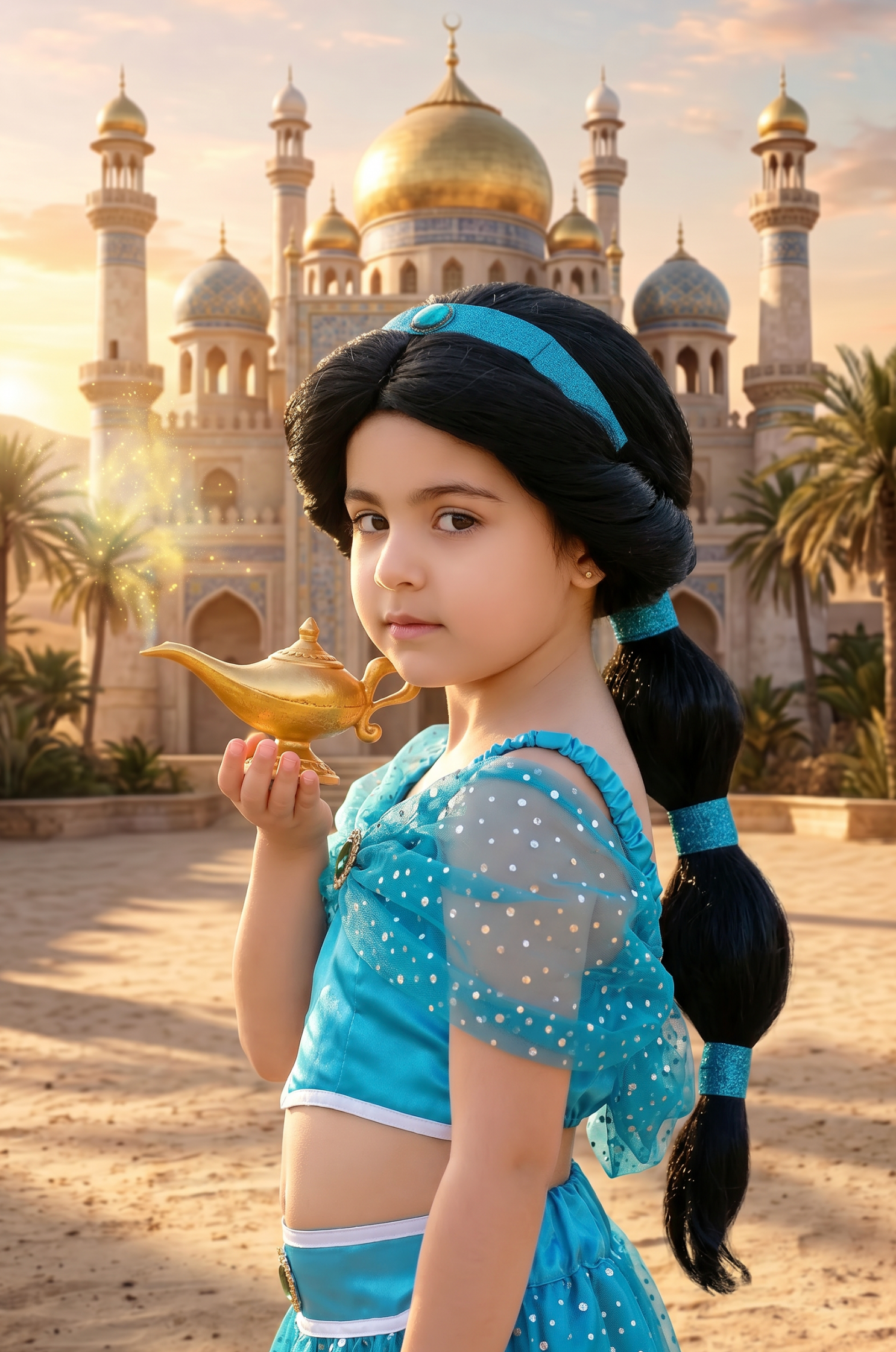 $29.99 DRESS UP SALE GENIE COSTUME BLUE