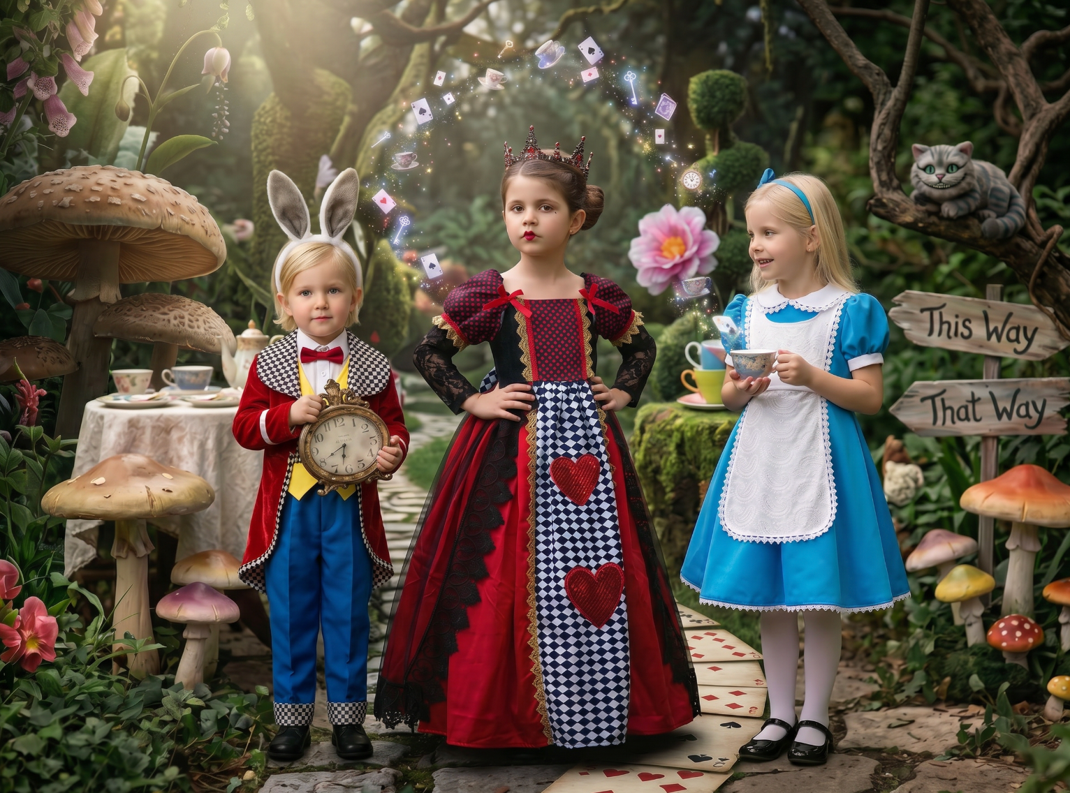ALICE COSTUME