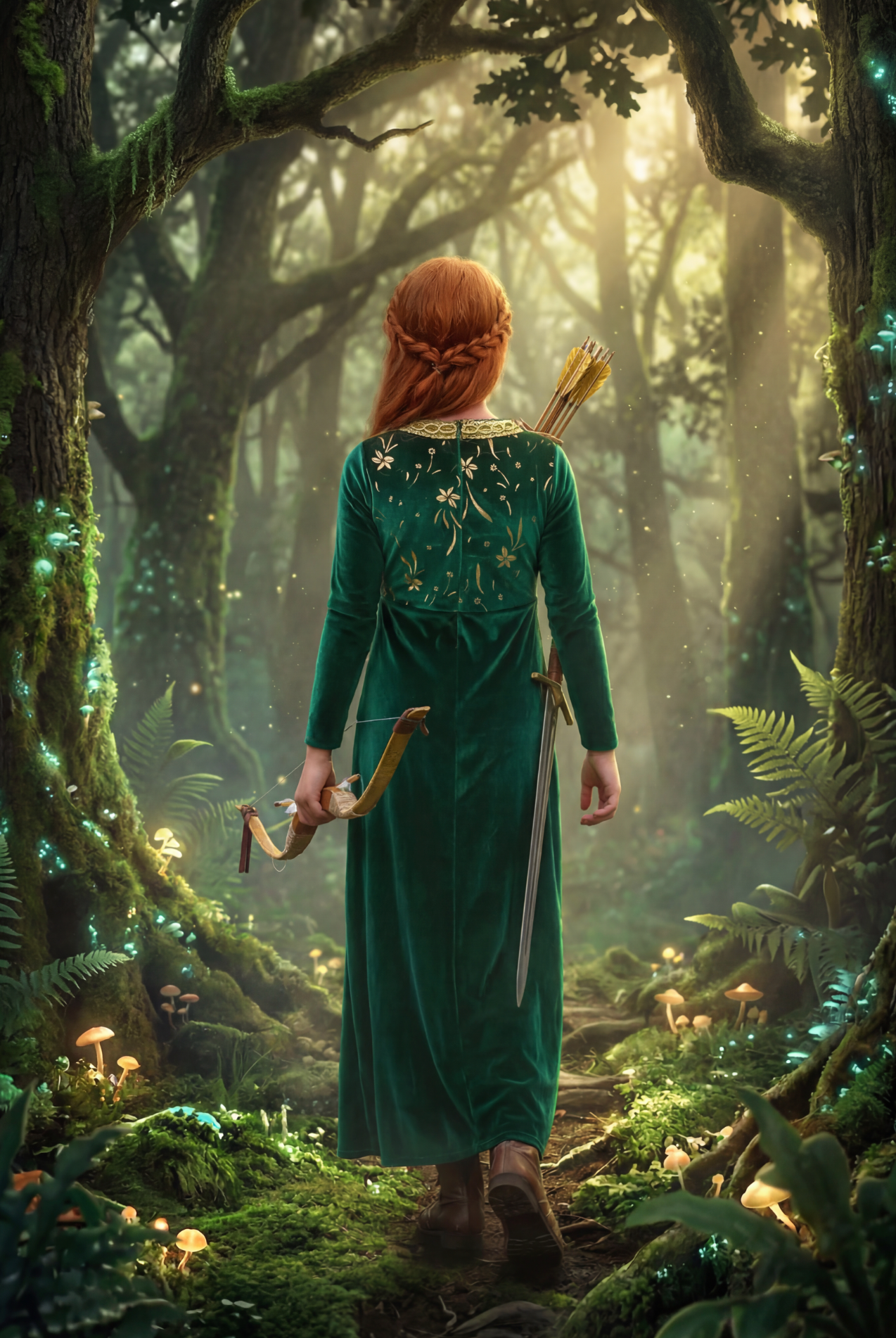 PRINCESS FLORA GOWN