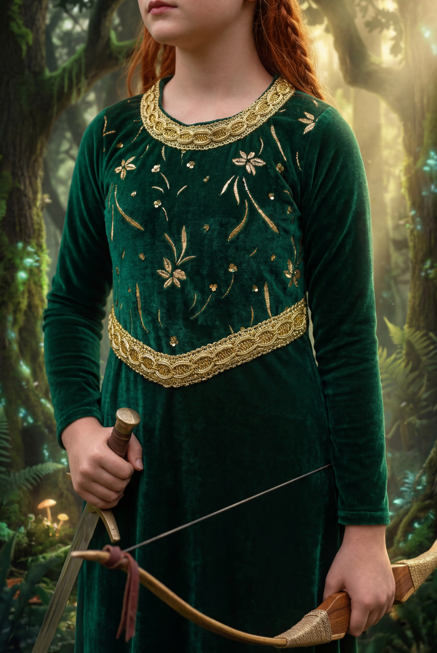 PRINCESS FLORA GOWN