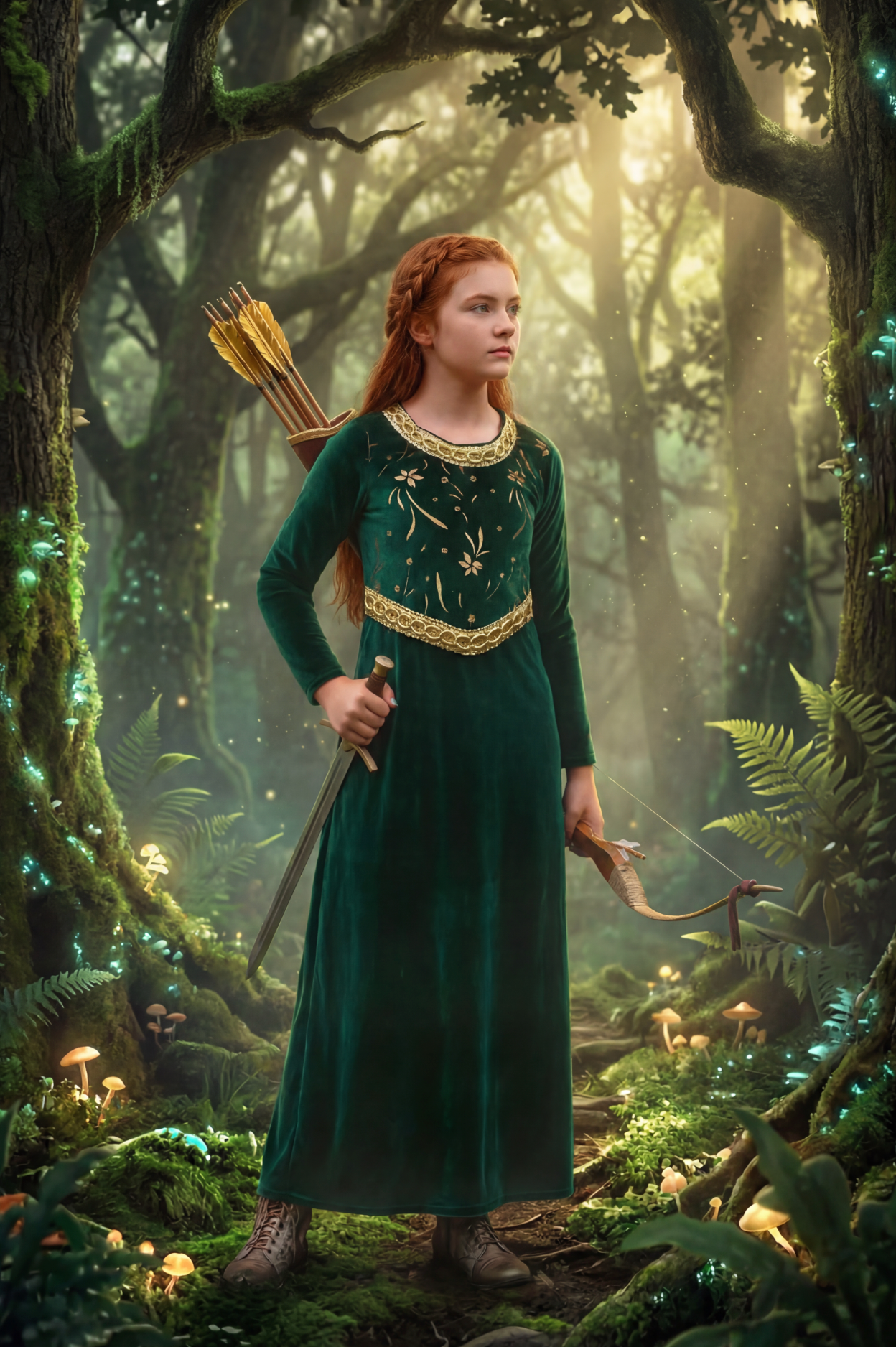 PRINCESS FLORA GOWN
