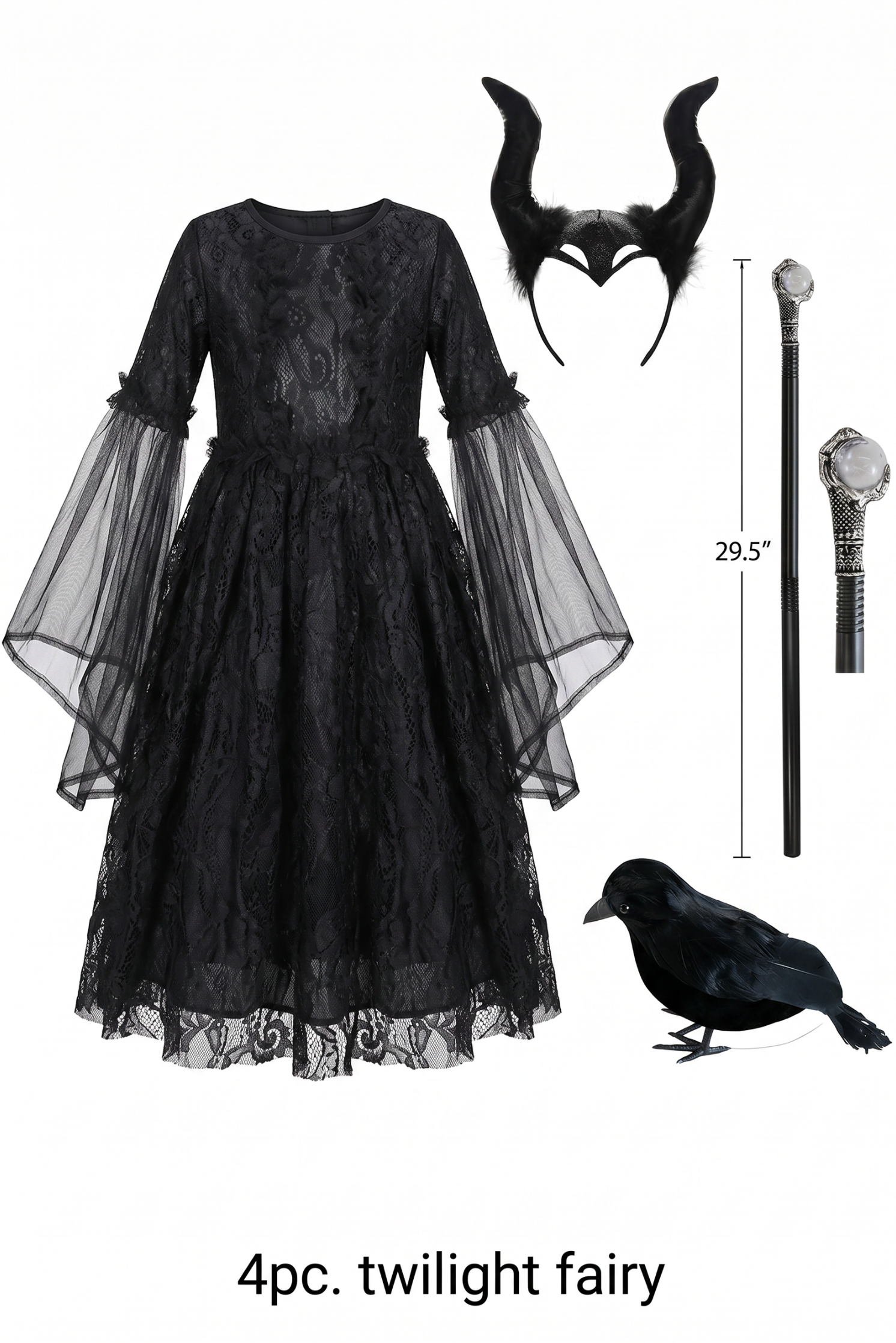 THE TWILIGHT FAIRY 4 PC SET