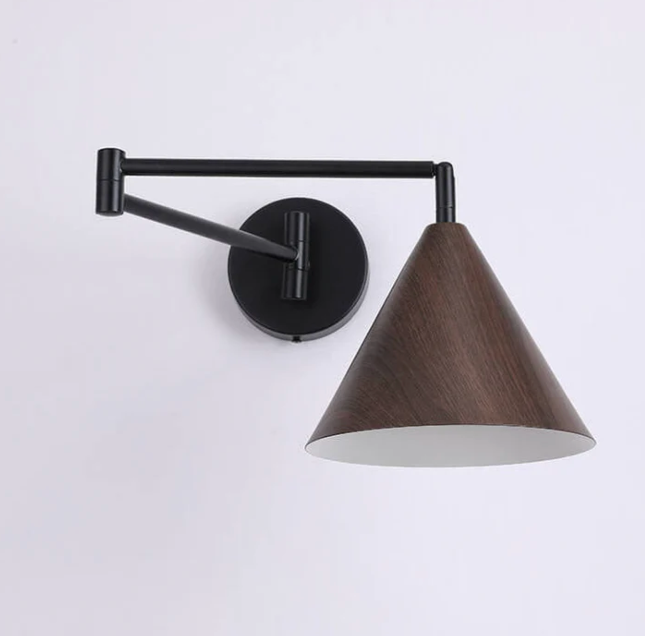 Scandinavian Wooden Wall Lamp Minimalist Modern Sconce