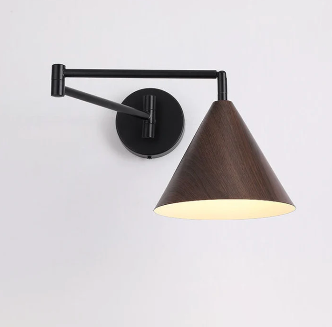 Scandinavian Wooden Wall Lamp Minimalist Modern Sconce
