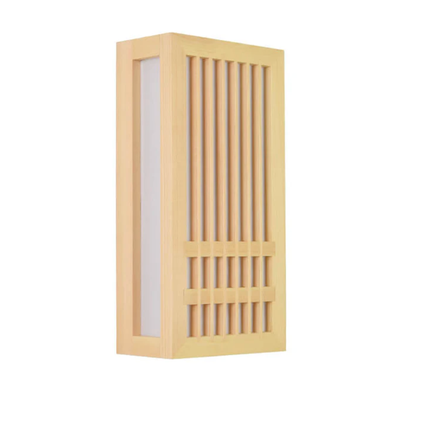 Japandi Wooden Wall Light LED Minimalist Decorative Sconce