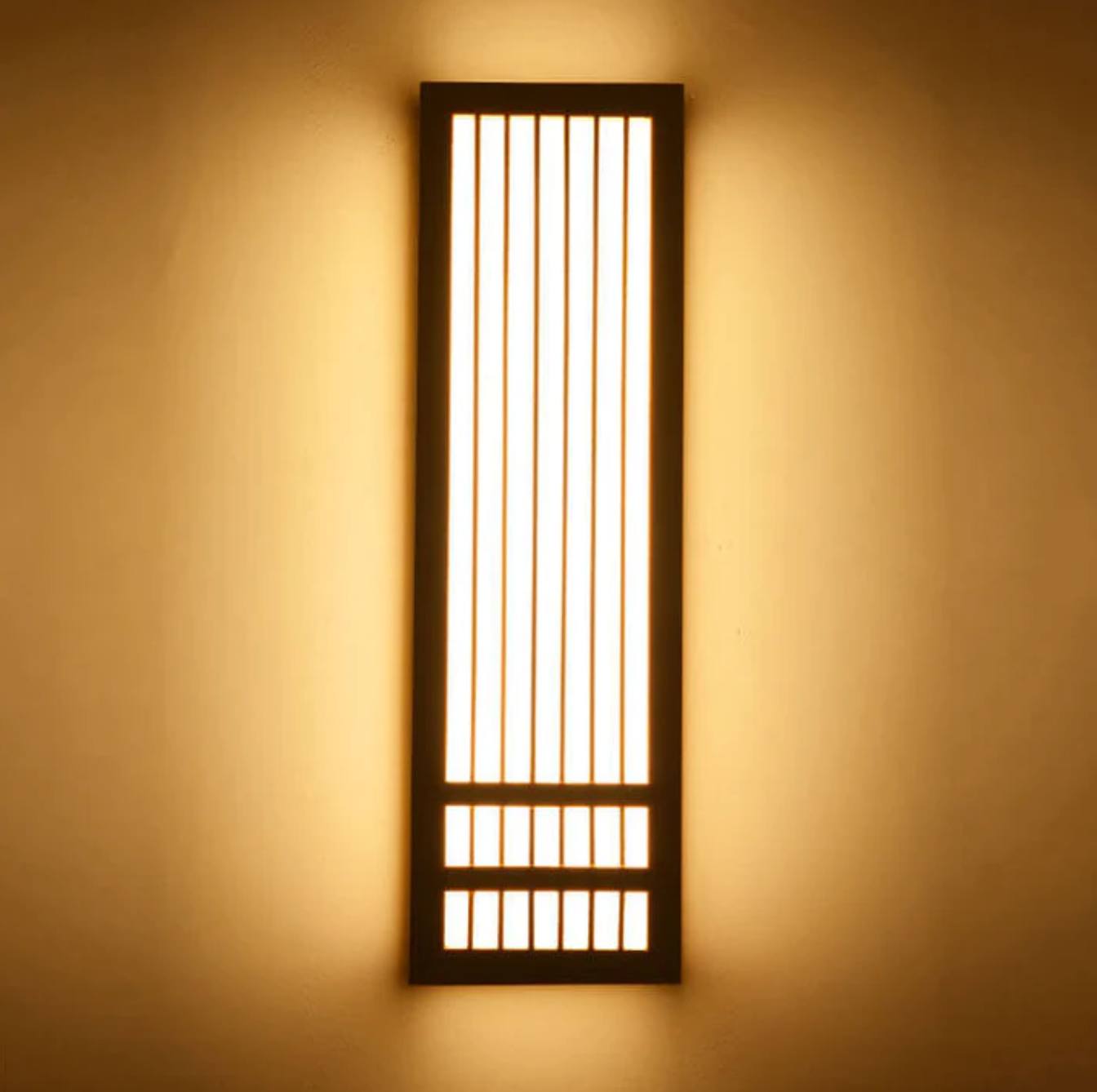 Japandi Wooden Wall Light LED Minimalist Decorative Sconce