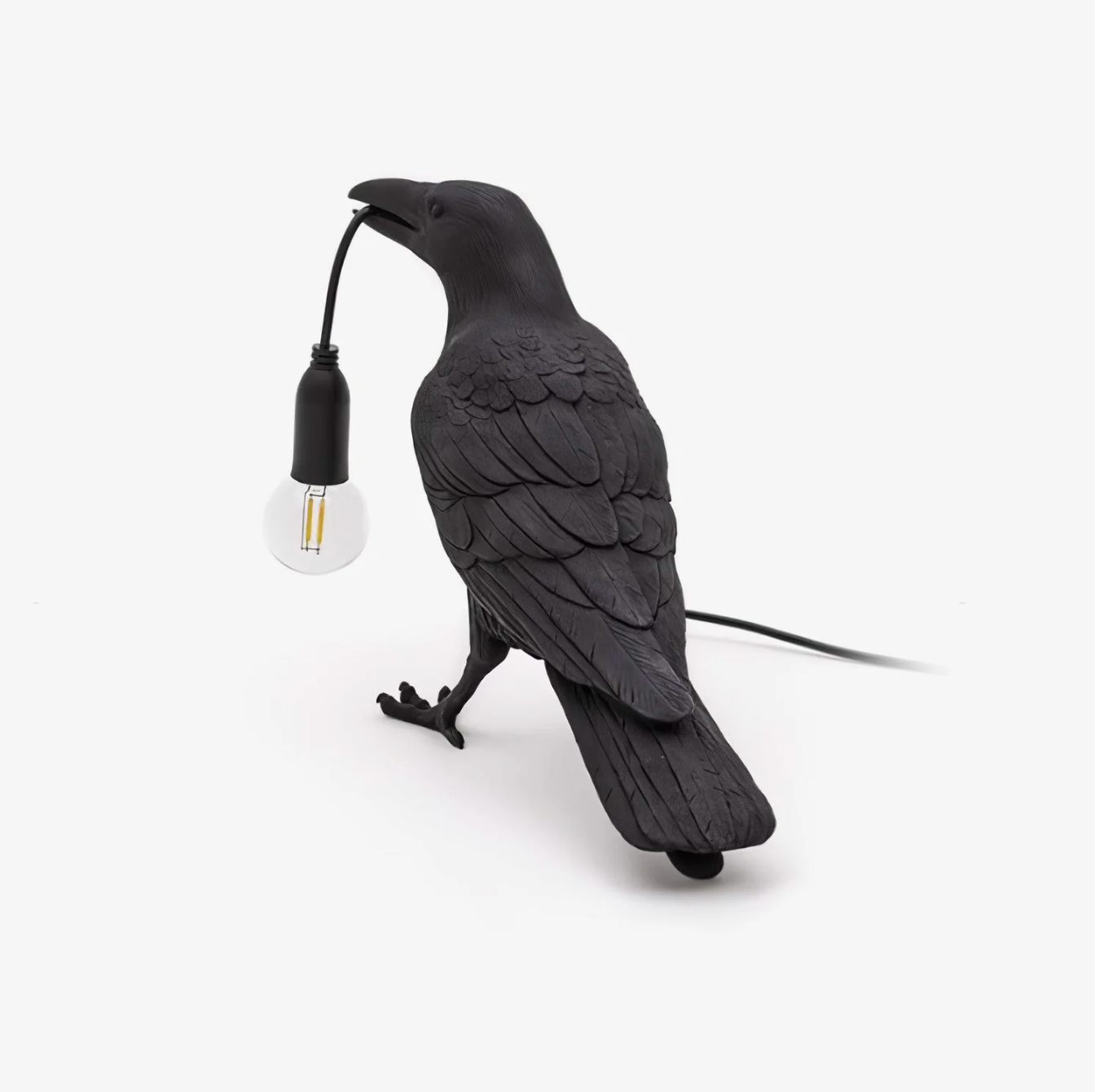 Raven Table Lamp Modern Bird Light Decorative Desk Lamp