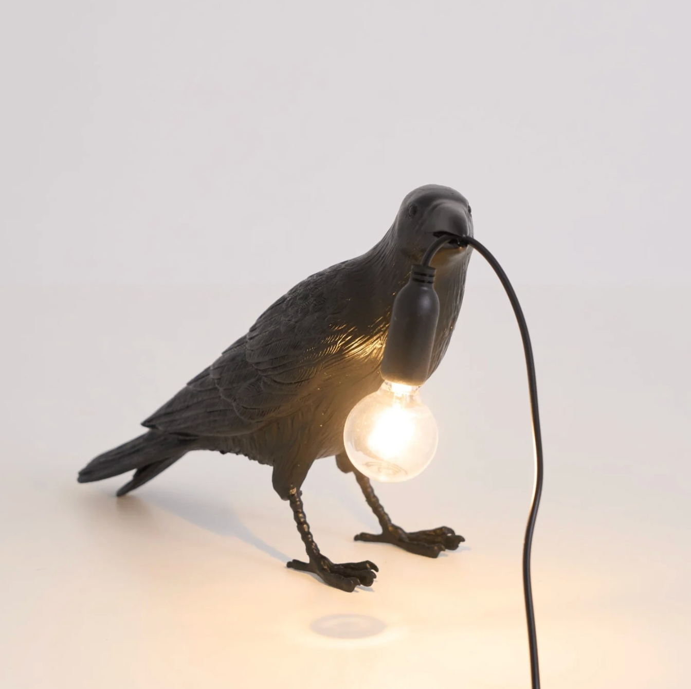 Raven Table Lamp Modern Bird Light Decorative Desk Lamp