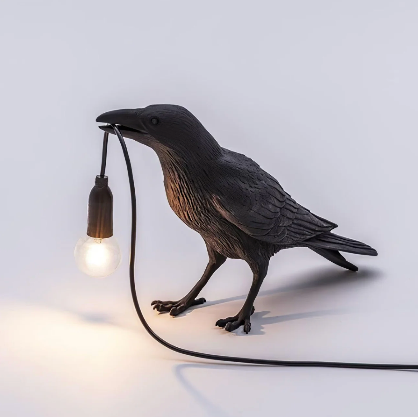 Raven Table Lamp Modern Bird Light Decorative Desk Lamp
