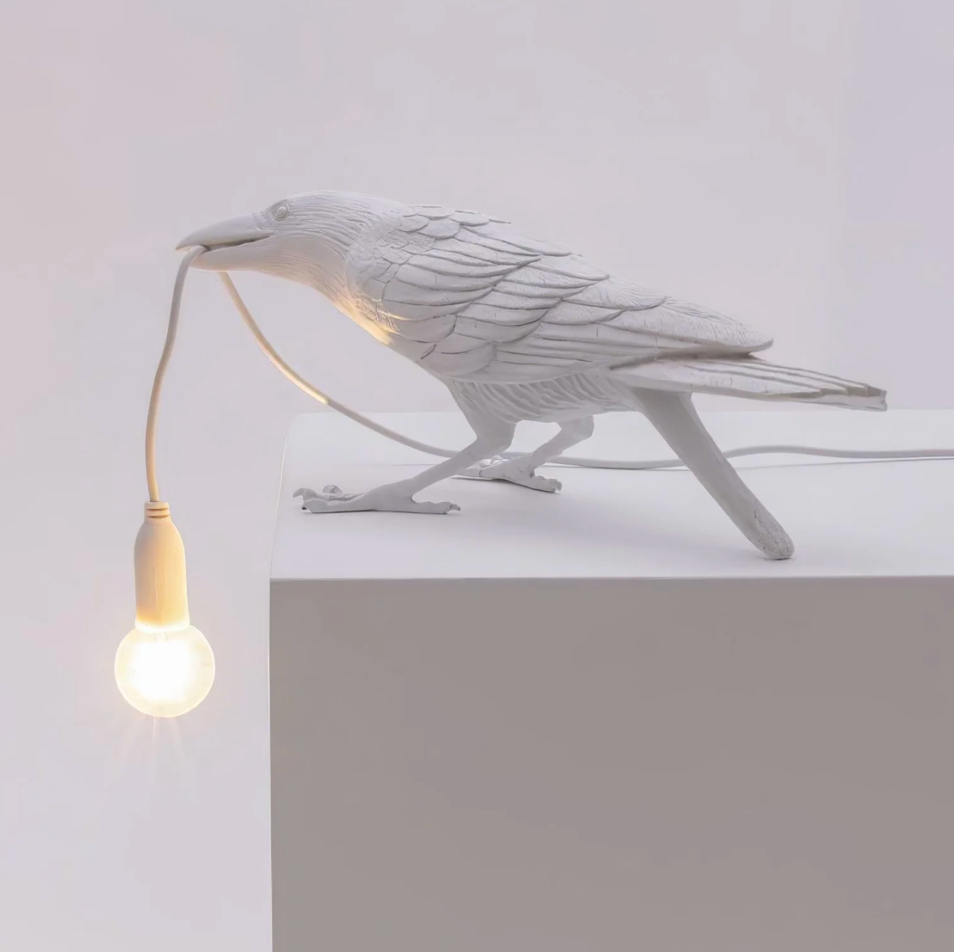 Raven Table Lamp Modern Bird Light Decorative Desk Lamp