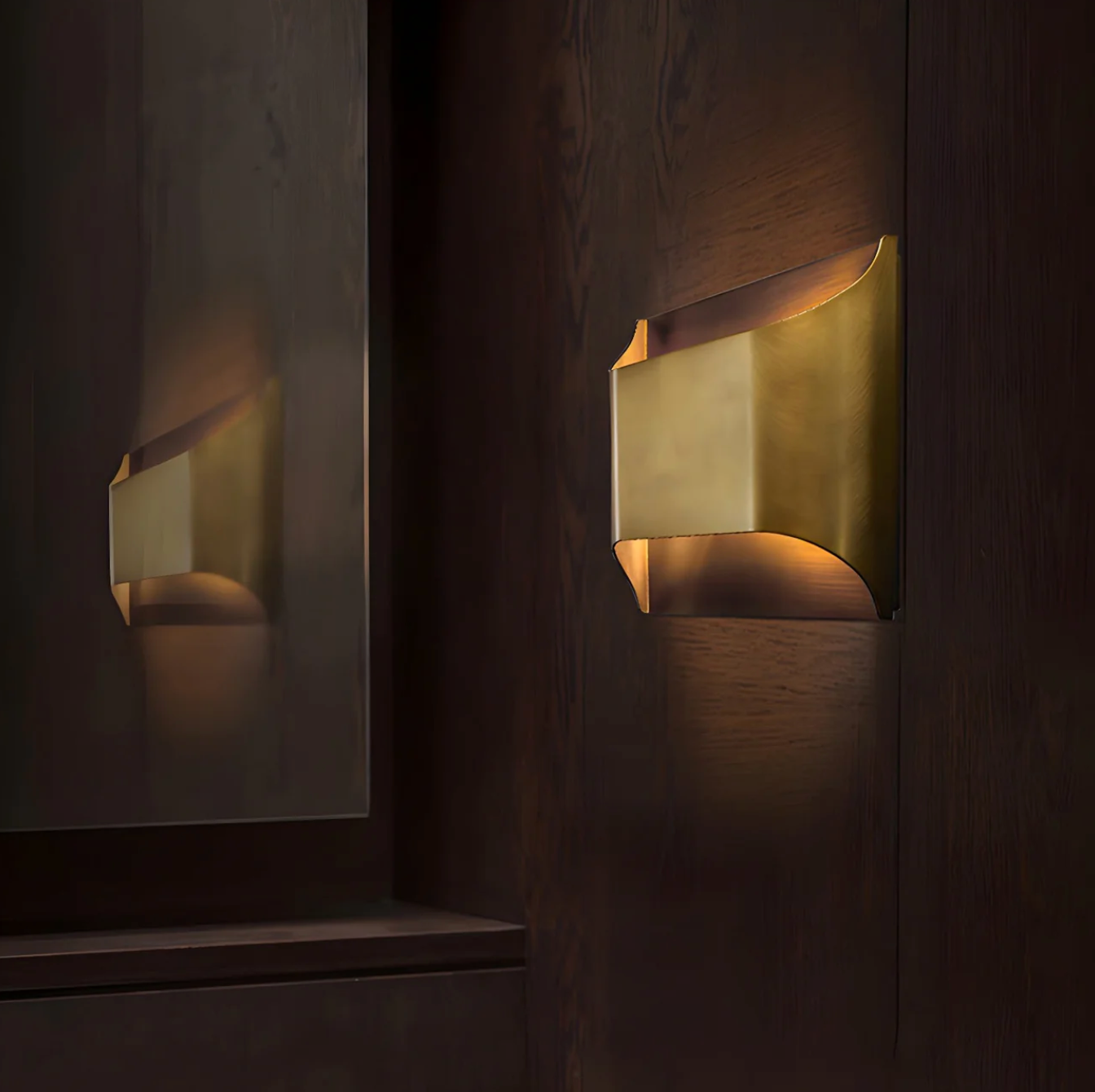 Up Down LED Wall Lamp Modern Aluminum Sconce