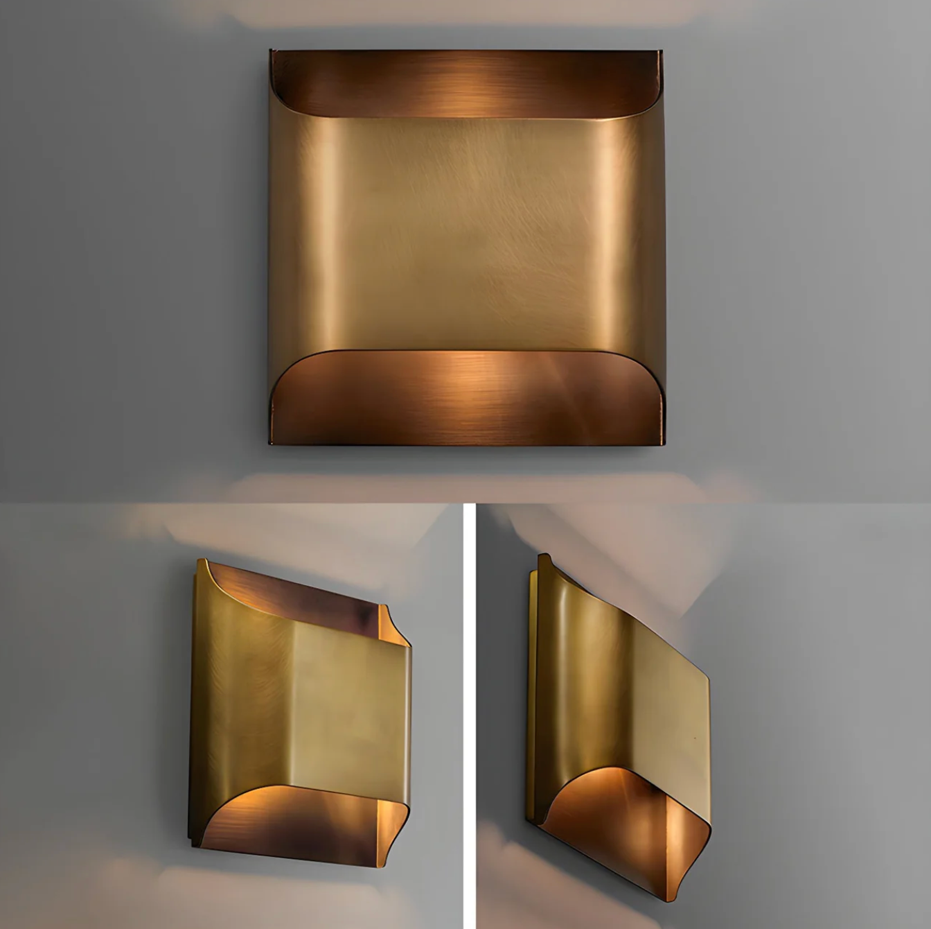 Up Down LED Wall Lamp Modern Aluminum Sconce