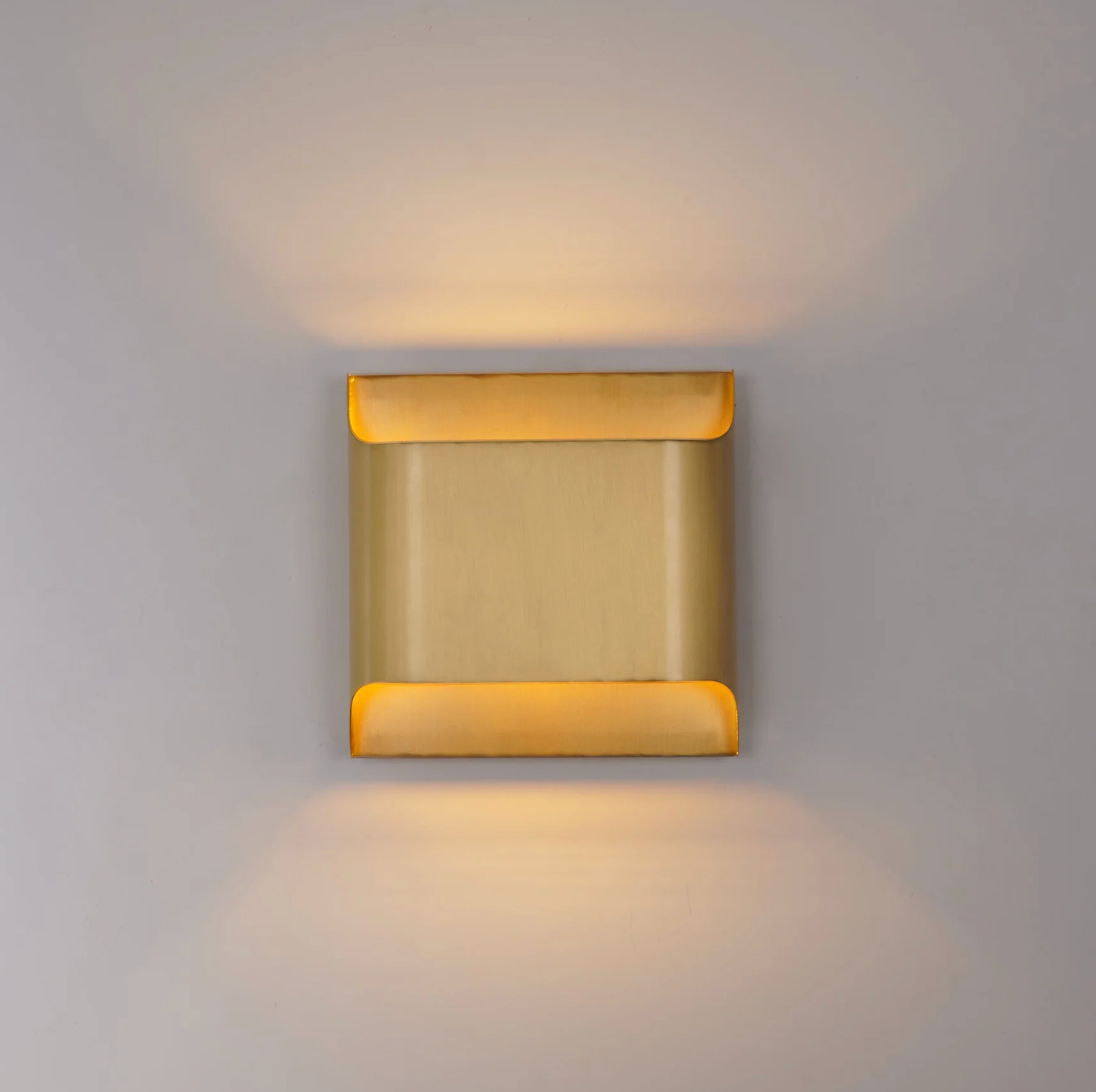 Up Down LED Wall Lamp Modern Aluminum Sconce