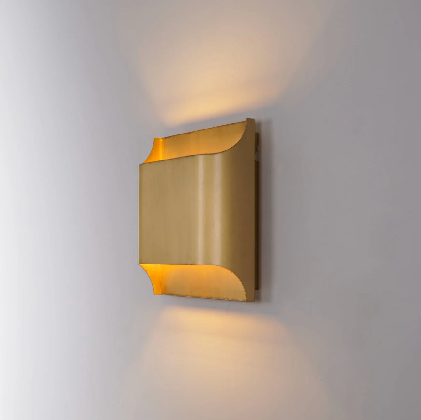 Up Down LED Wall Lamp Modern Aluminum Sconce